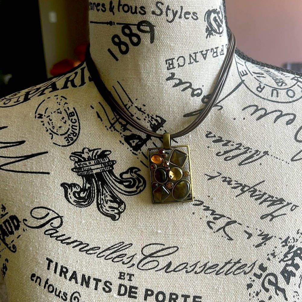 Park Lane Jeweled Necklace